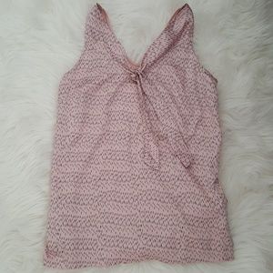 The Limited XS smooth pink top,new